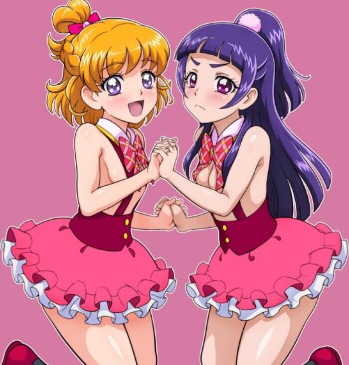 プリキュアのエロ画像をランダムに貼っていくスレ