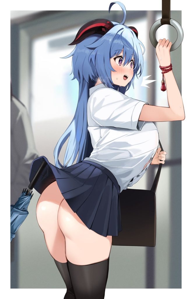 原神の二次エロ画像を愛でる。