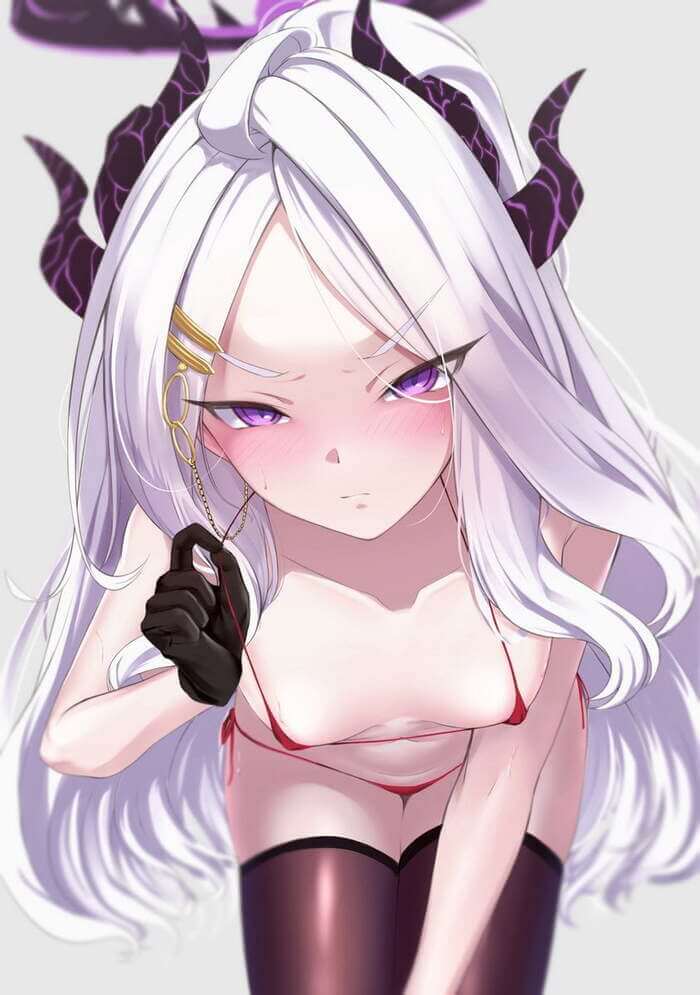 ブルーアーカイブの背徳感あふれるエロ画像