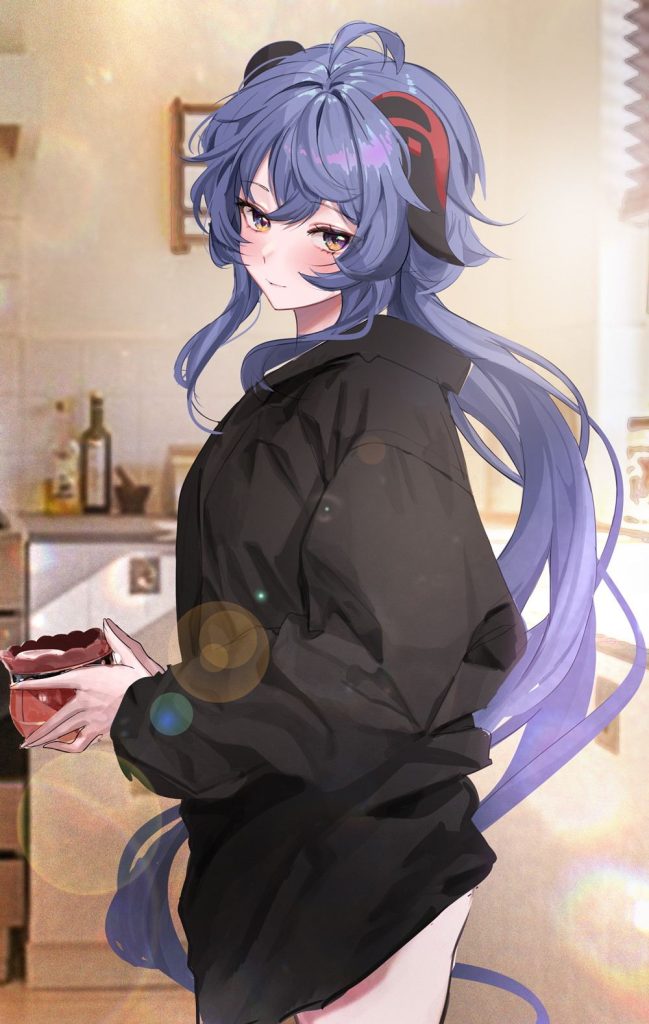 原神の二次エロ画像を愛でる。