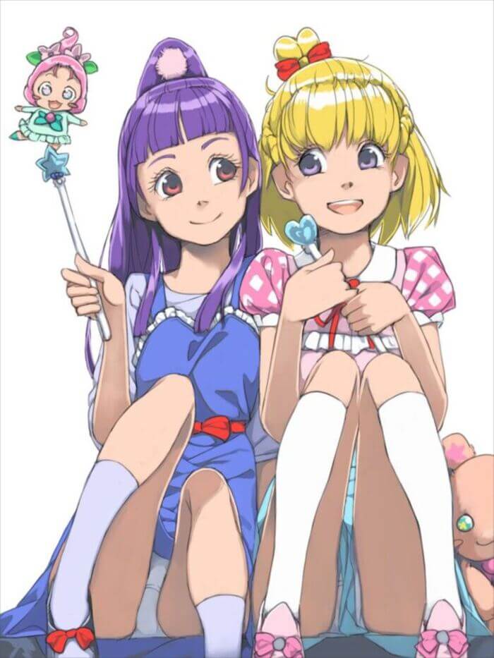 プリキュアのエロ画像をランダムに貼っていくスレ