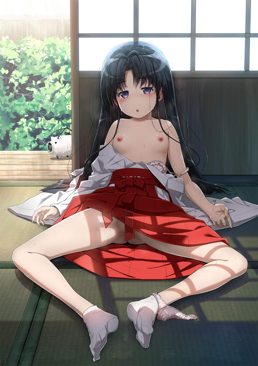 パンツ・下着の二次エロ画像でいい夢みましょ♪