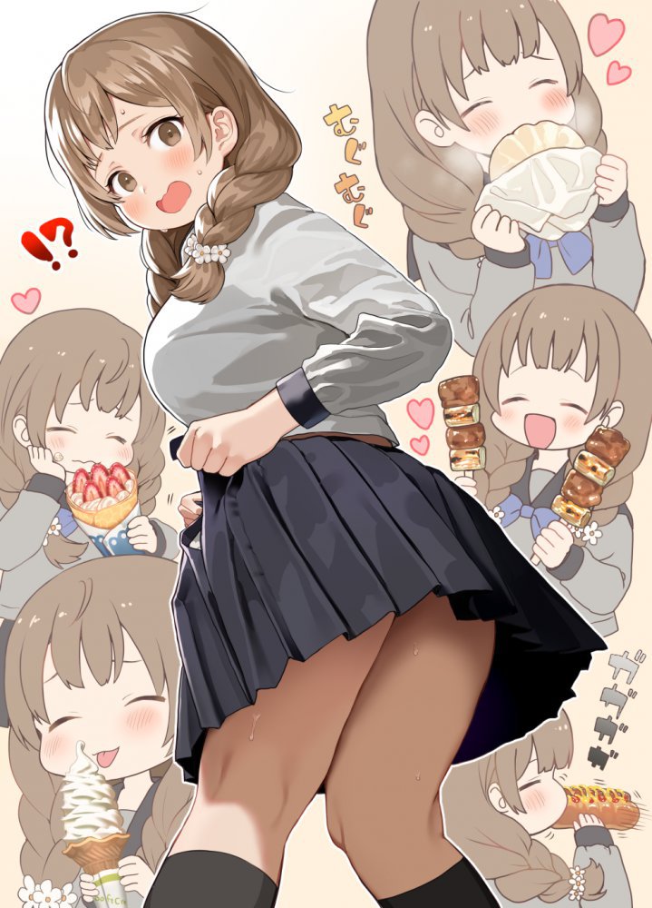 【非エロ】「ひあぁあ♡イキましゅ♡イってぇしまいましゅうぅー♡」エッチなご奉仕画像