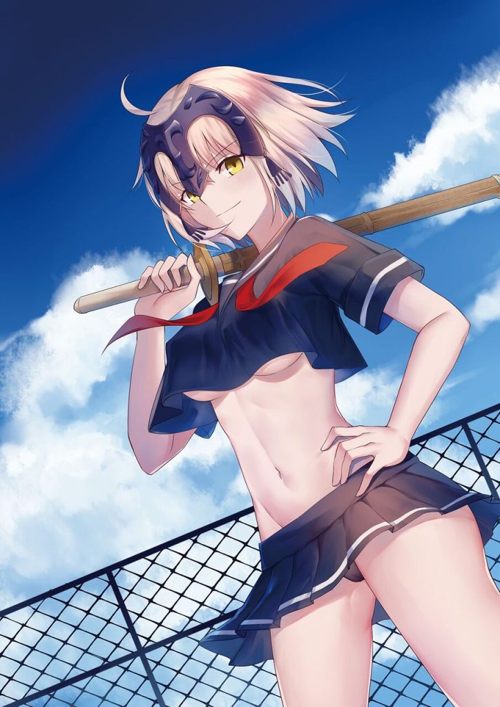 Fate Grand Order画像がエロ過ぎる件ｗｗｗｗｗｗｗｗｗｗ