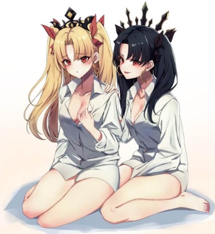Fate Grand Order画像がエロ過ぎる件wwwwwwwwww