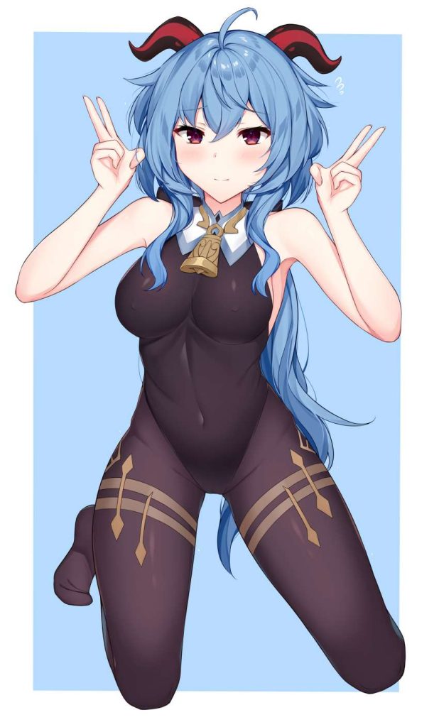 原神の二次エロ画像を愛でる。