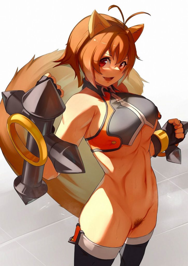 陰毛の魅力についてエロ画像で検証