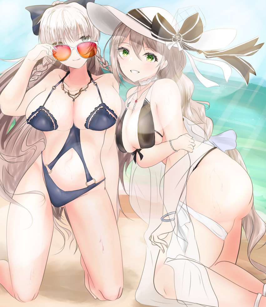 アズールレーンのエロ画像を見て幸せになろう！