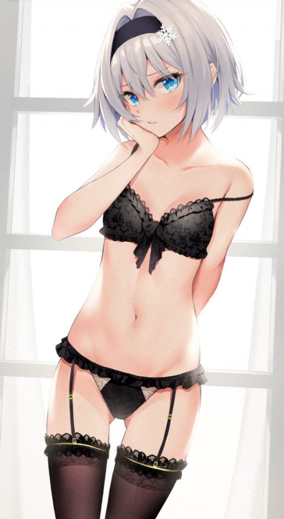 パンツ・下着の背徳感あふれるエロ画像