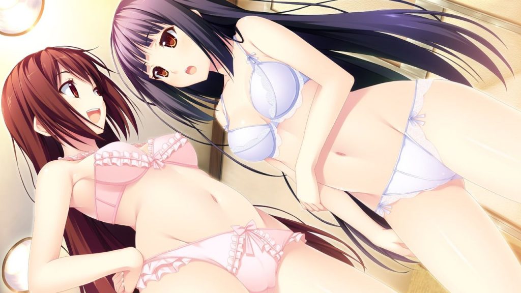 パンツ・下着の二次エロ画像でいい夢みましょ♪