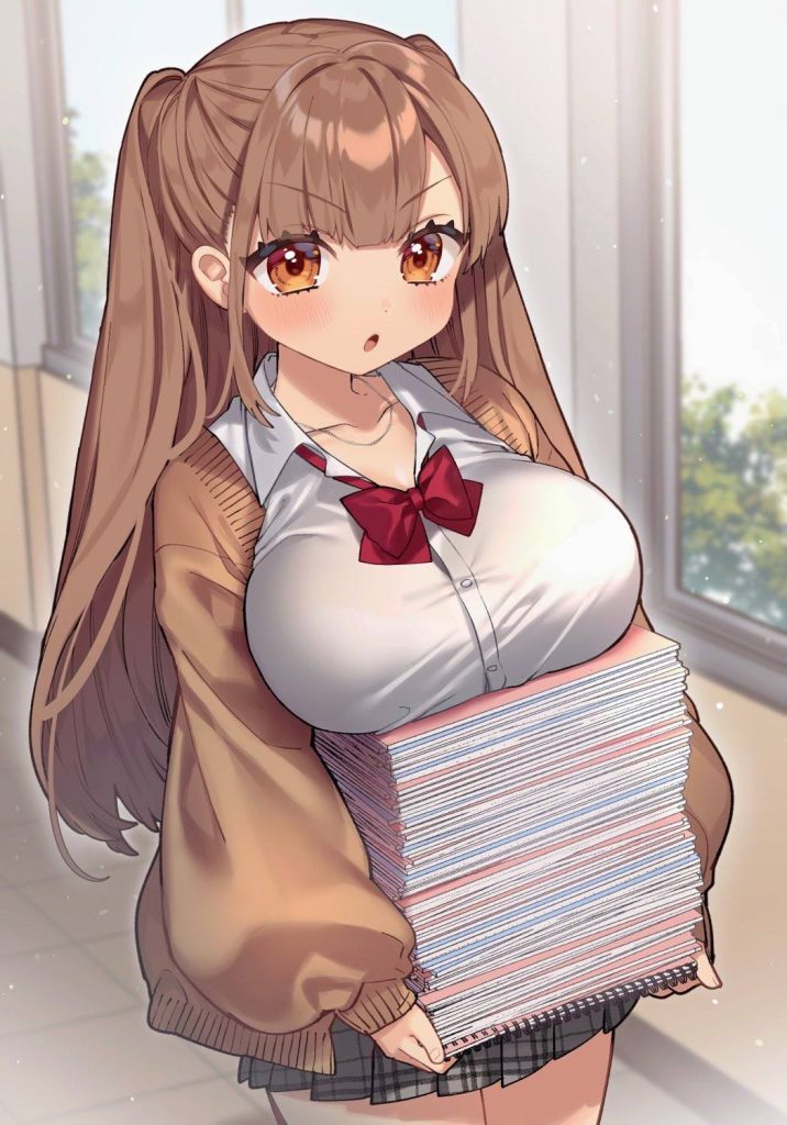 おっぱいの二次エロ画像で抜きたい!