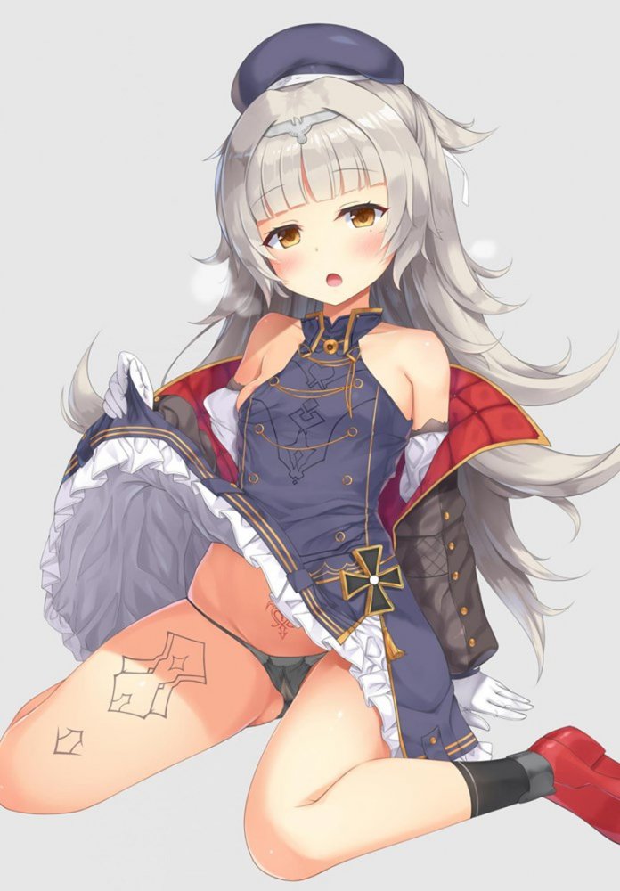 アズールレーンのあんな姿やこんな姿をじっくりまじまじと堪能したい