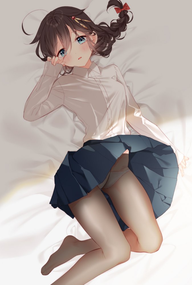 パンツ・下着でしこれる二次画像ください!