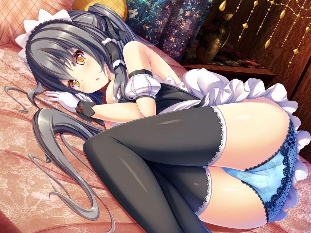 パンツ・下着でしこれる二次画像ください!