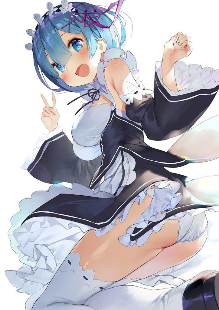 パンツ・下着でしこれる二次画像ください!