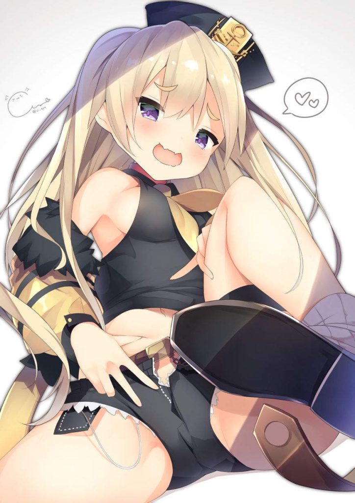 アズールレーンのよさを再確認できるエロ画像