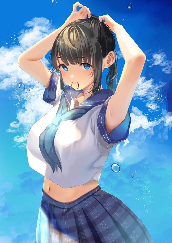 制服のエロ画像下さい