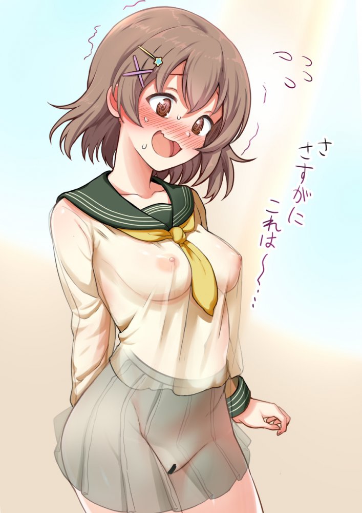制服のエロ画像下さい