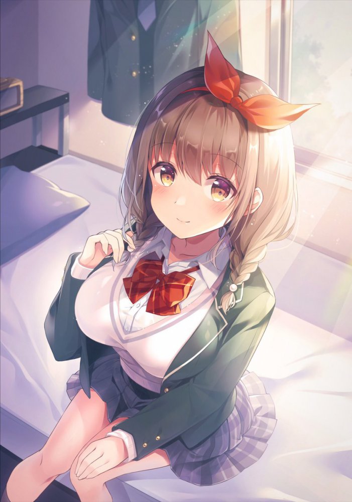巨乳のドエロい画像
