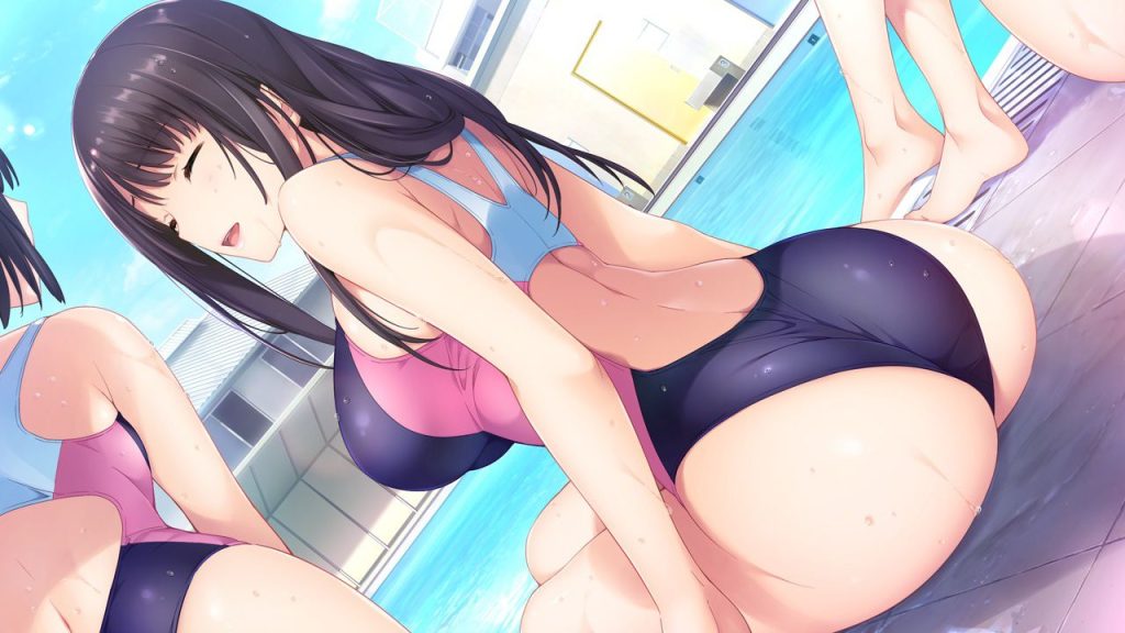 巨乳のドエロい画像