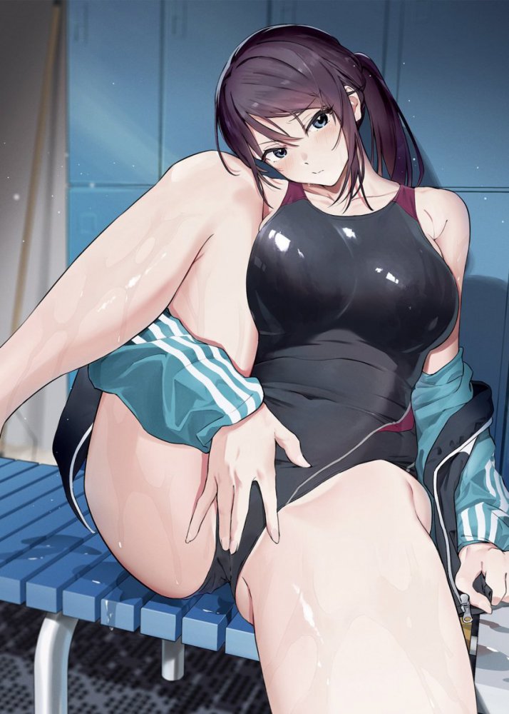 巨乳のドエロい画像