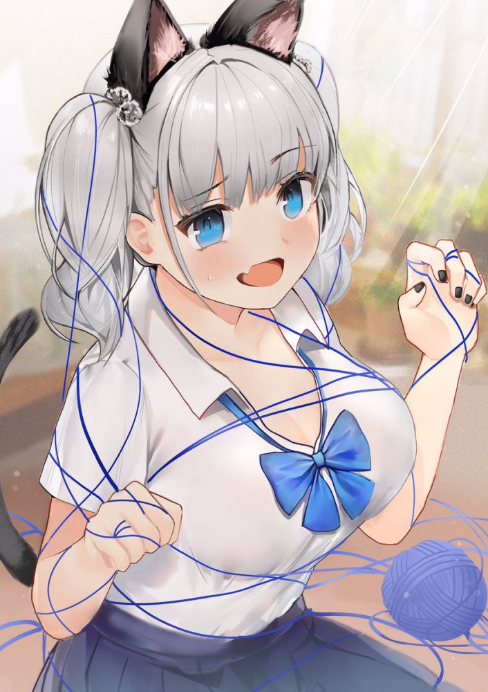 巨乳のドエロい画像