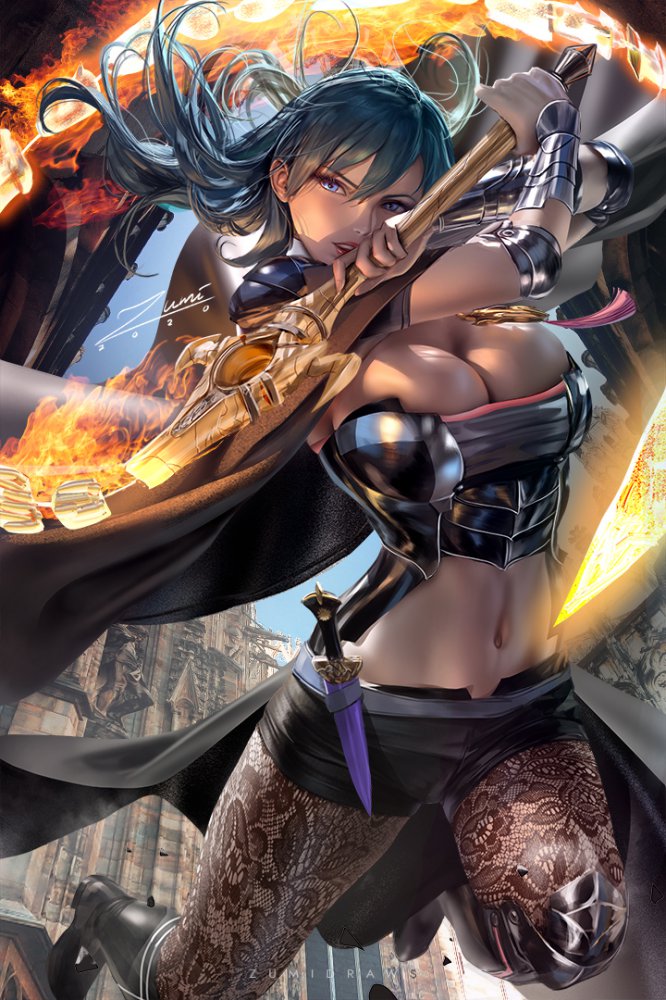 巨乳のドエロい画像