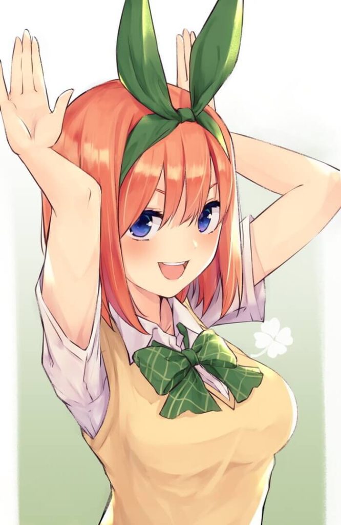 五等分の花嫁ってほんとうにエロくないですか？こんなにエロくていいんですか？