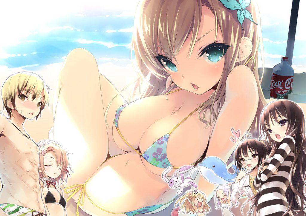 水着のエロい画像