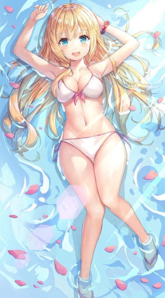 水着の二次エロ画像まとめ