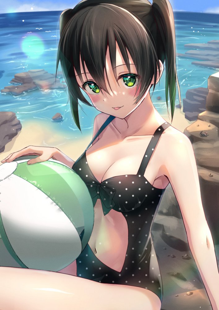 水着の二次エロ画像まとめ