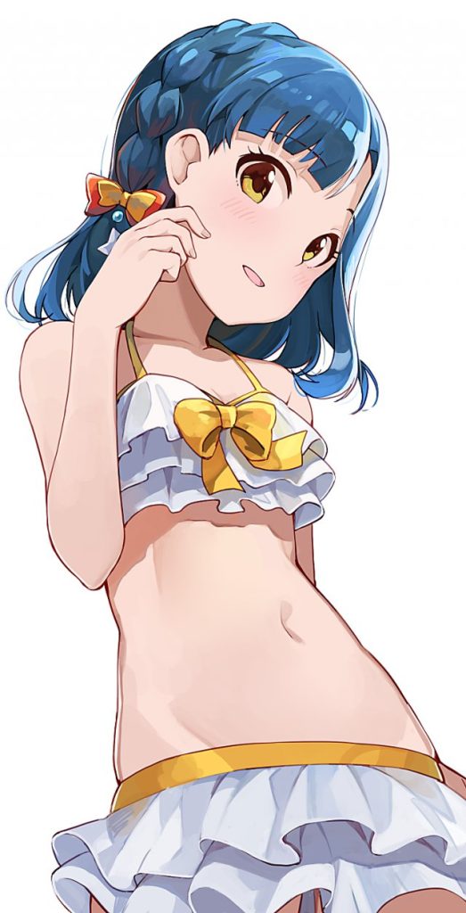 水着の二次エロ画像まとめ