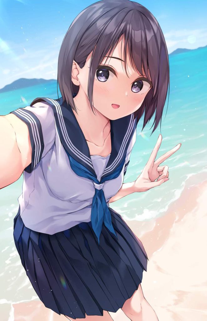 水着の二次エロ画像まとめ