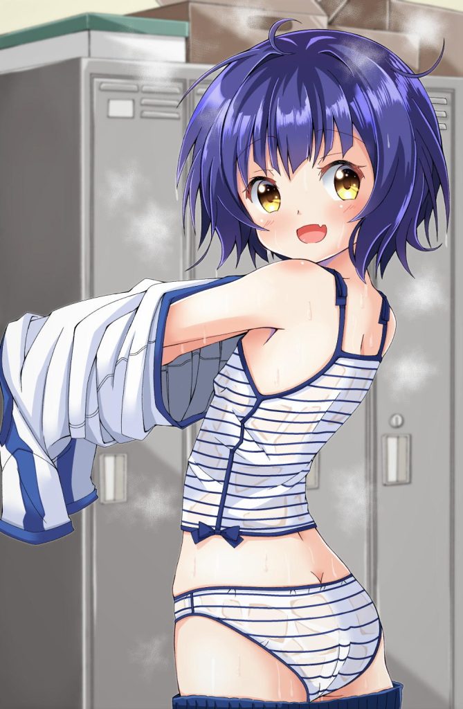 水着の二次エロ画像まとめ