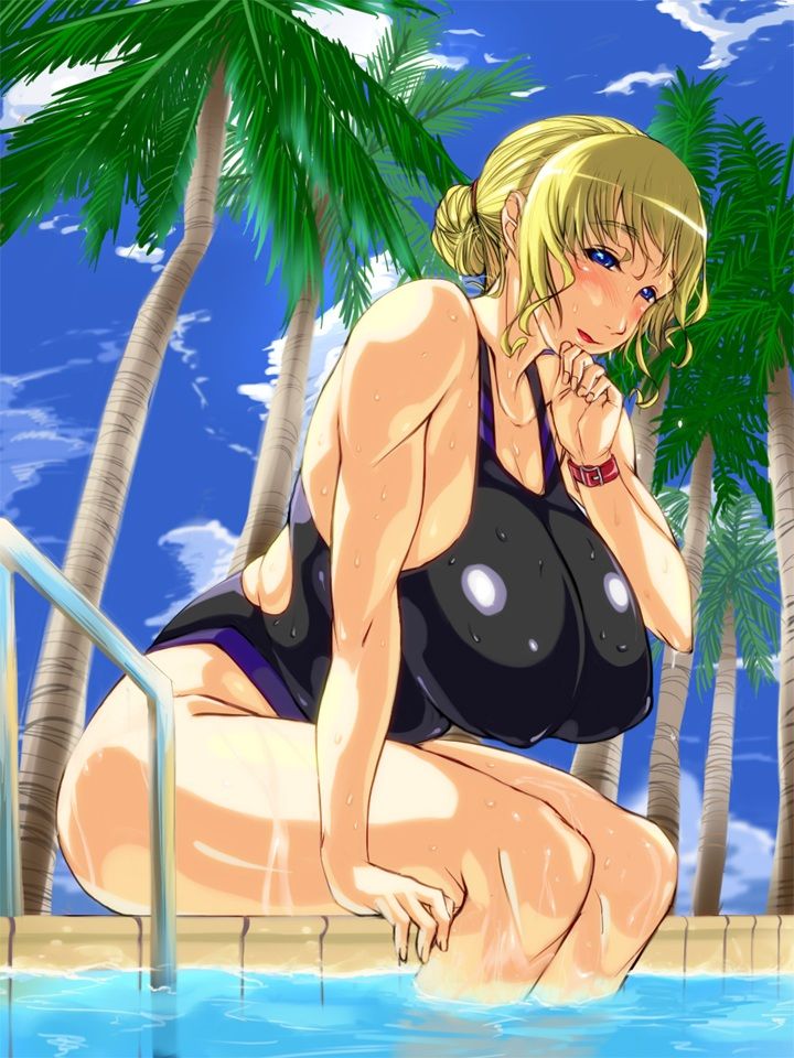 水着の二次エロ画像まとめ