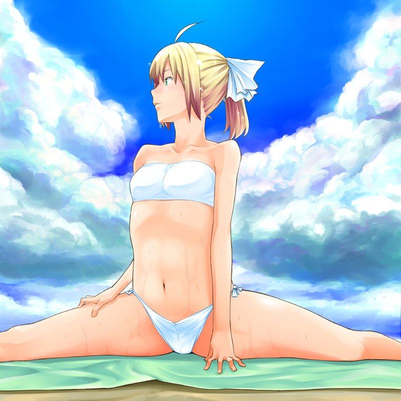 水着の画像ってエロいよな？
