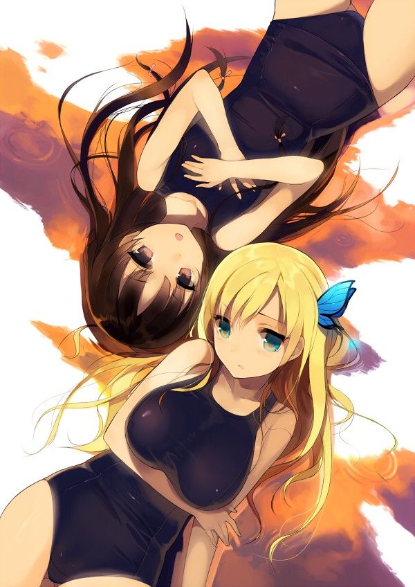 水着の画像ってエロいよな？