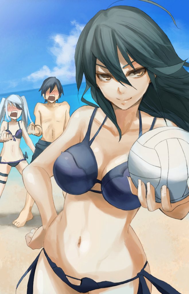 水着の画像ってエロいよな？