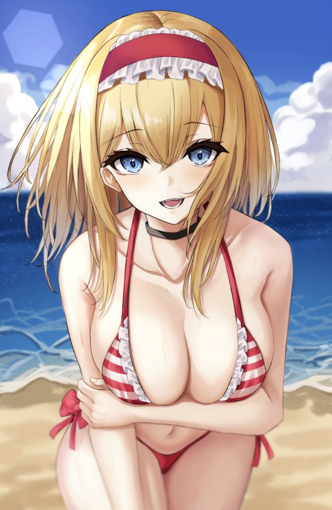 水着の画像ってエロいよな？