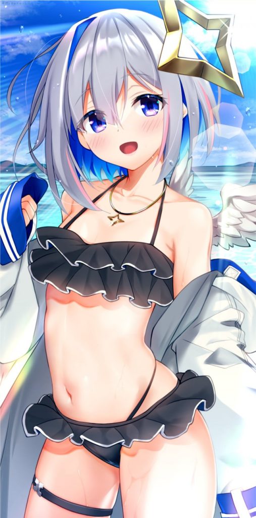 水着の画像ってエロいよな？