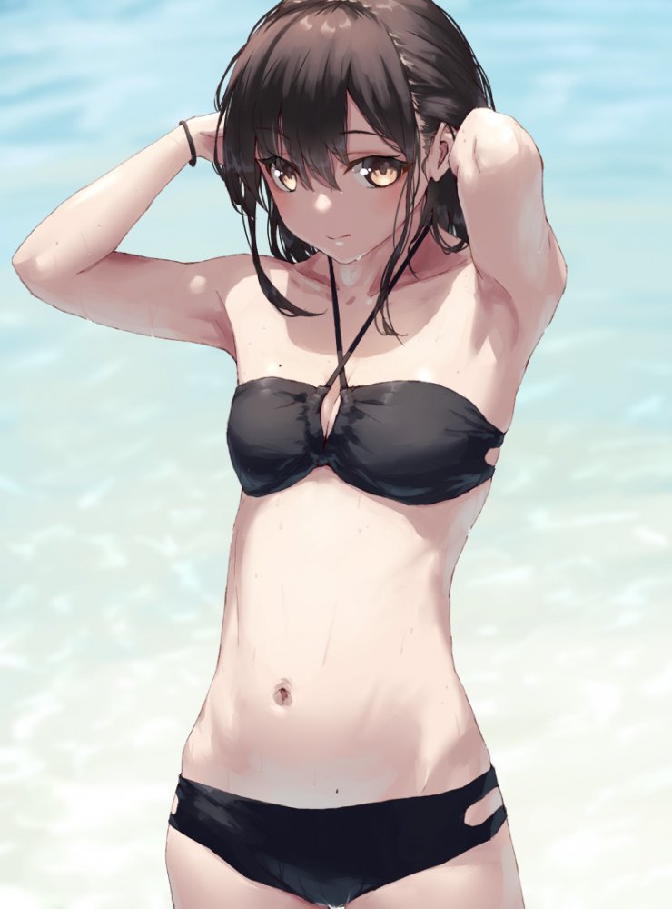 水着の画像ってエロいよな？