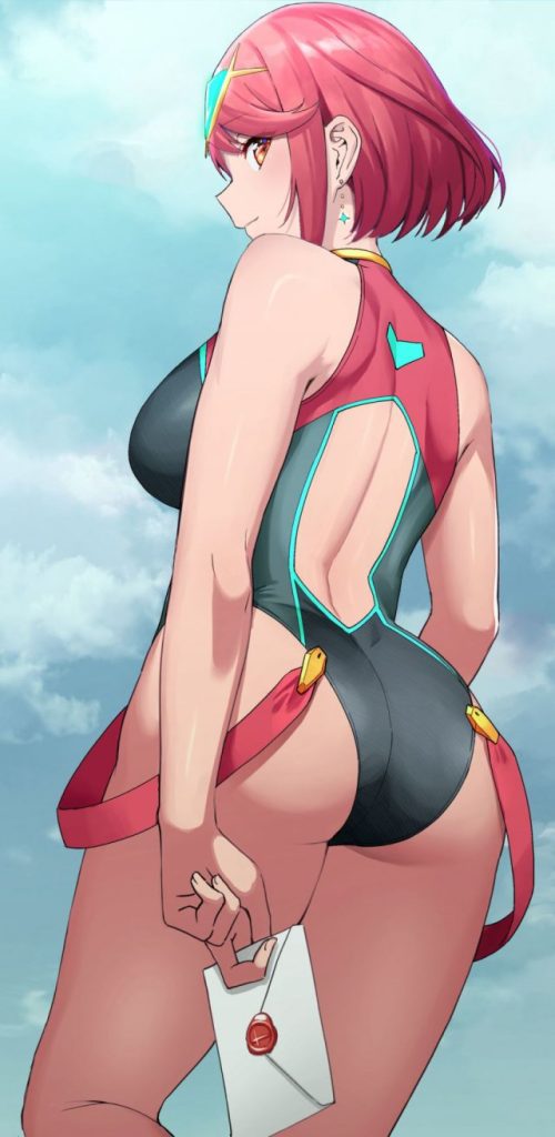 水着の画像ってエロいよな？