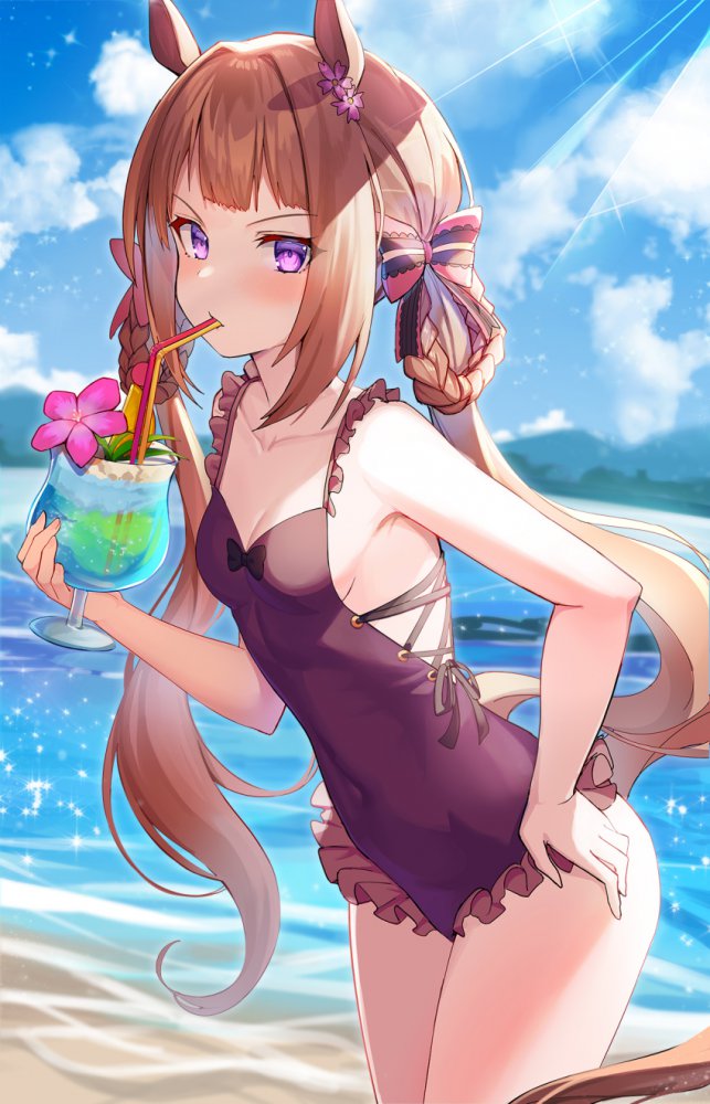 水着の画像ってエロいよな？