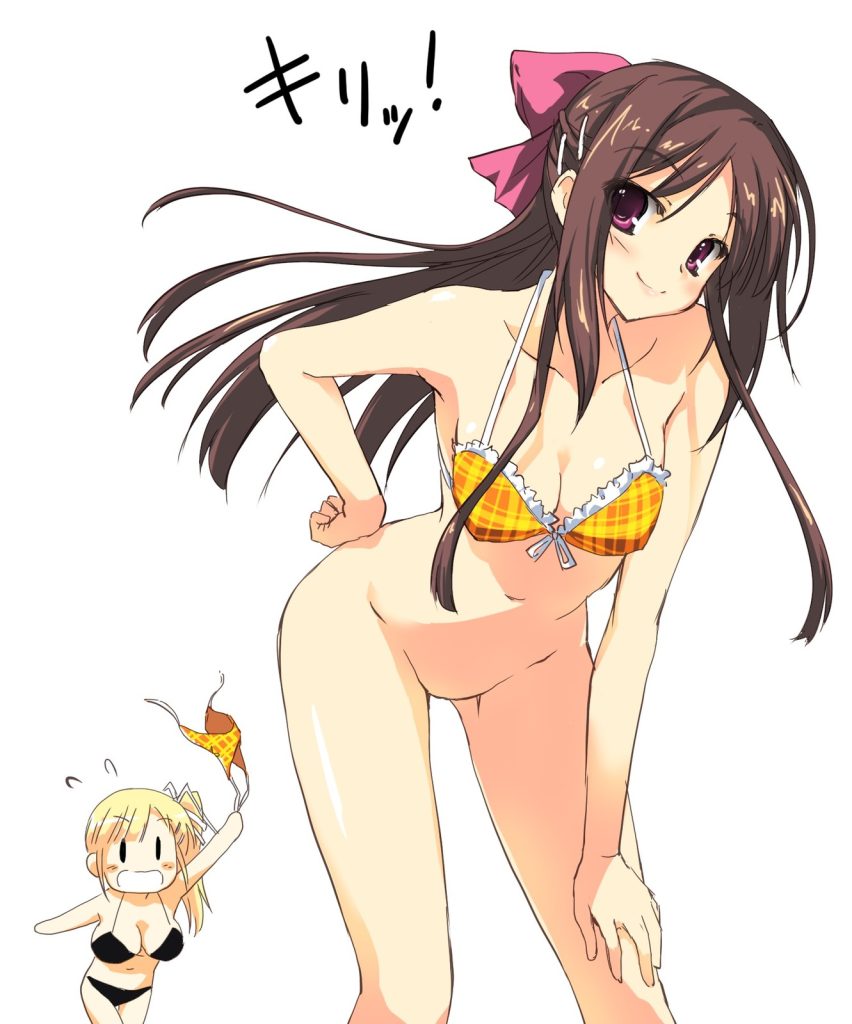 水着のレベルが高いエロ画像