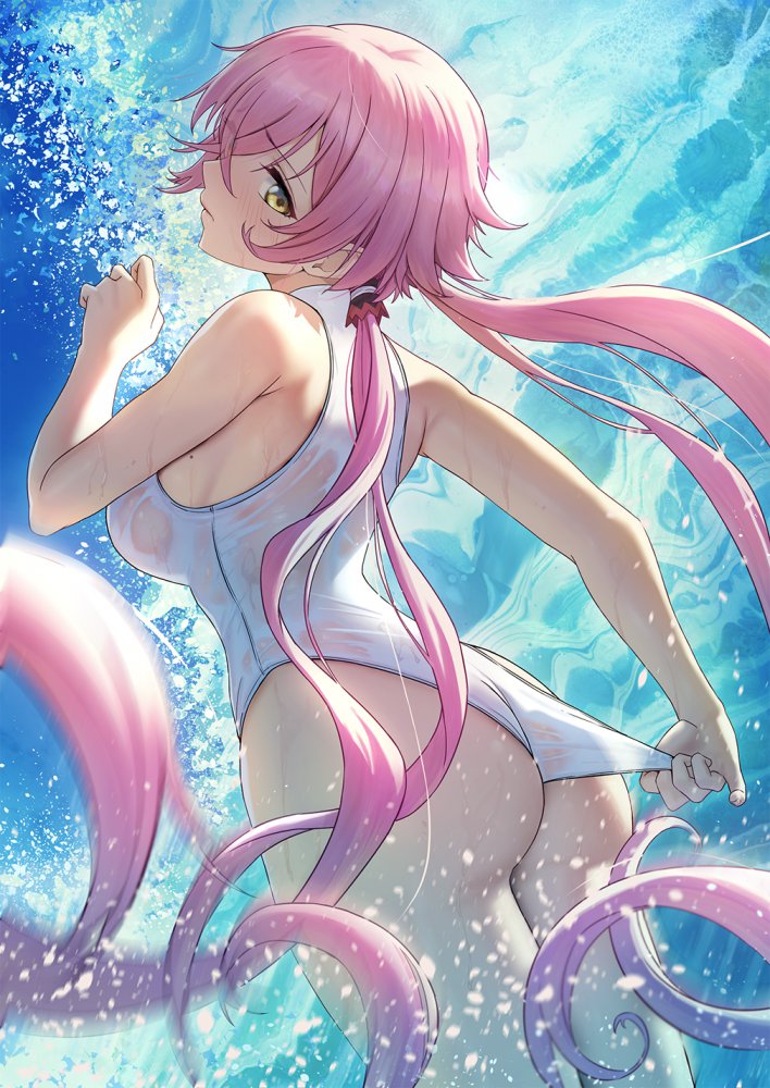 水着のレベルが高いエロ画像