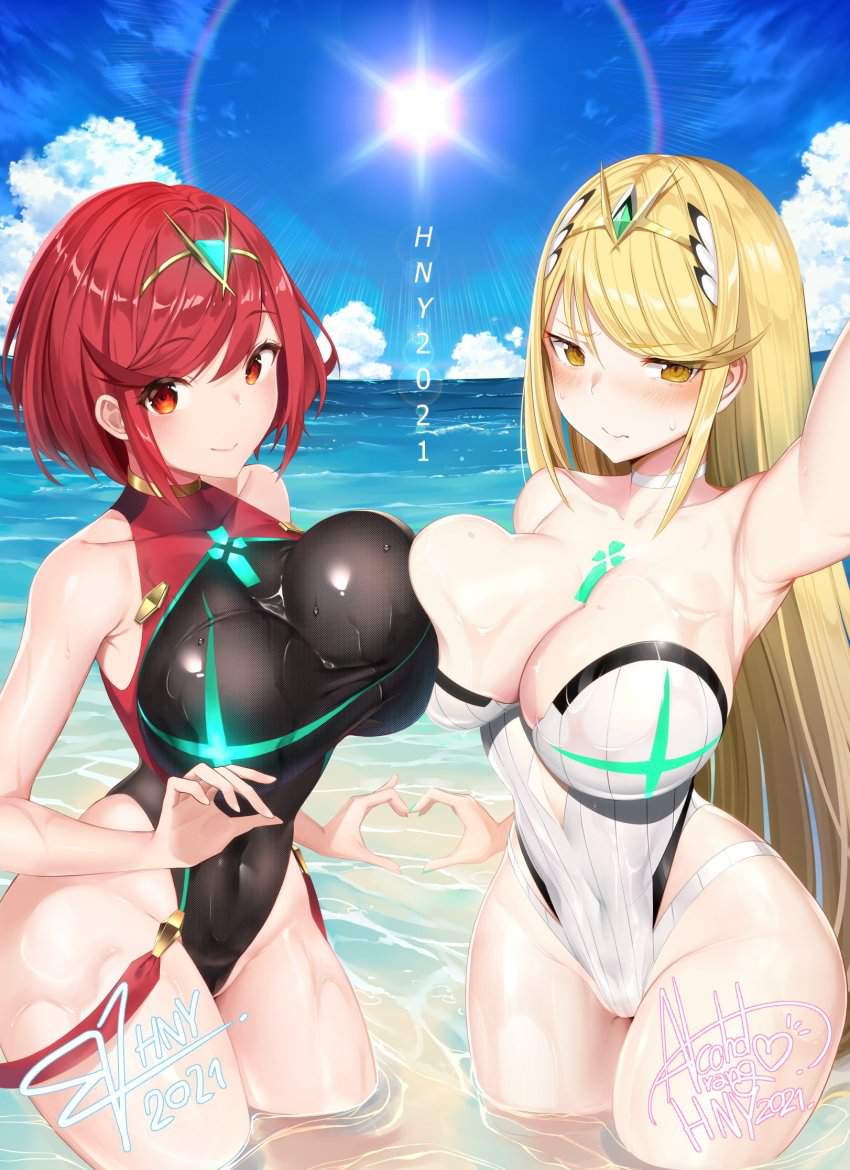 水着のレベルが高いエロ画像