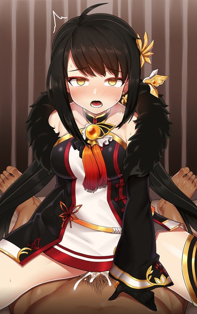 騎乗位のエロ画像フォルダを解放していく