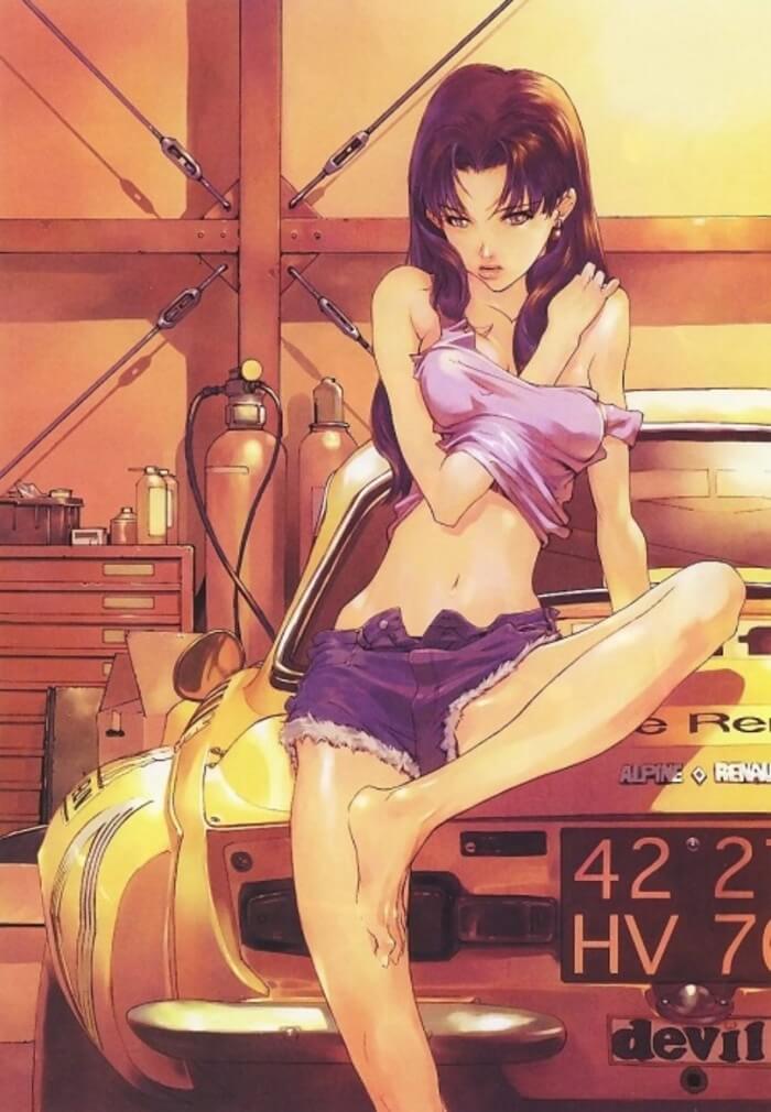 【エロ画像】マニアの抜きネタにされる新世紀エヴァンゲリオン厳選画像wwwwwwwwww