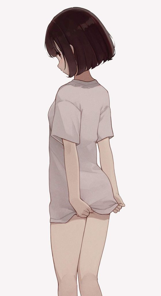シャツの二次画像がヌけすぎてこまる件について