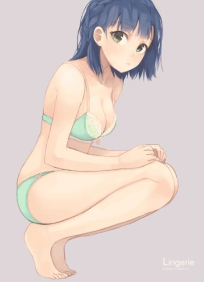 アイドルマスターのエロ画像を復習していく